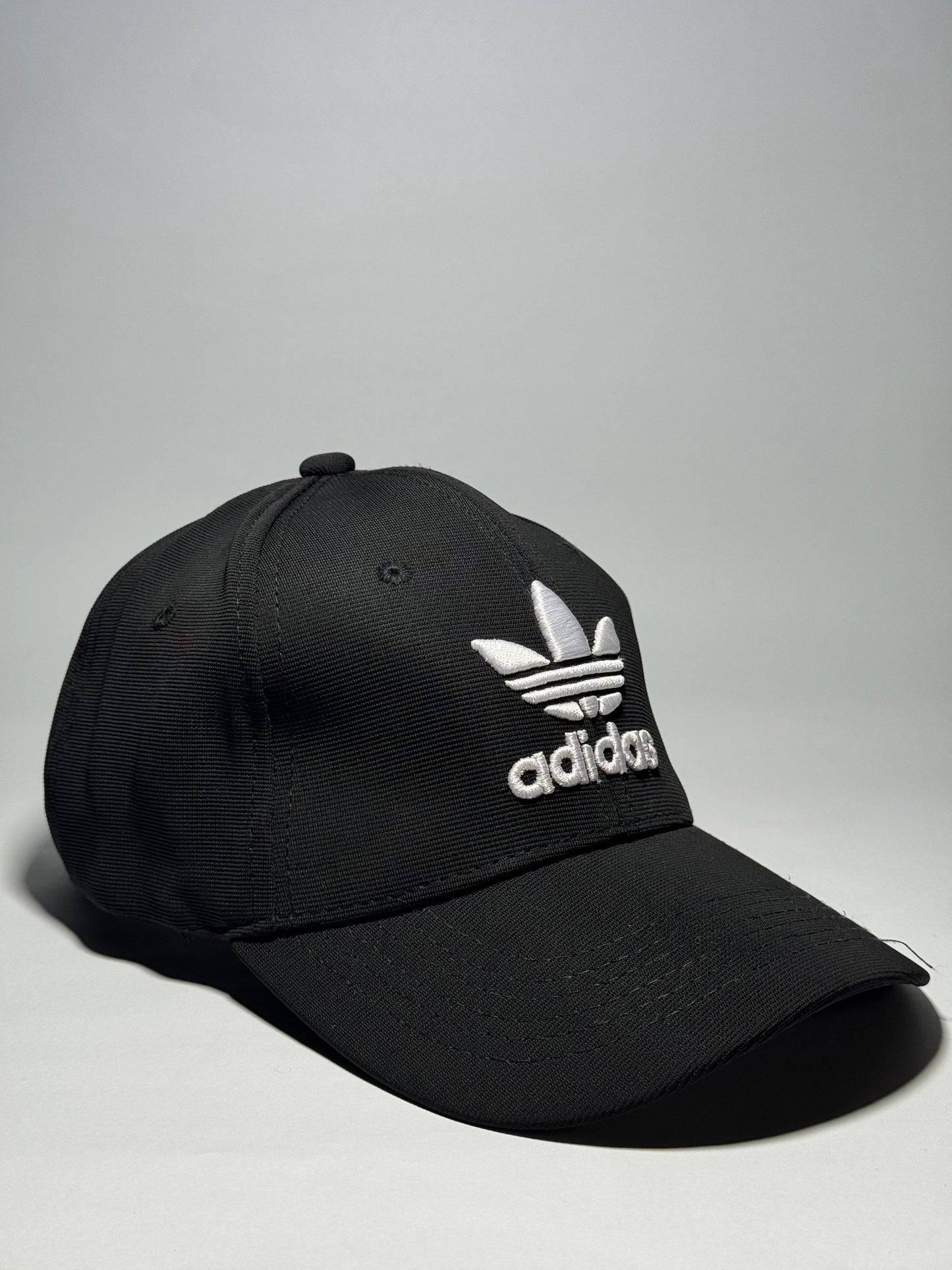 Beige Adidas Trefoil Embroidered Baseball Cap