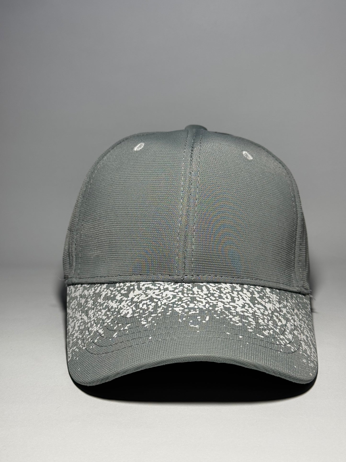 White Drip Drop Baseball Cap