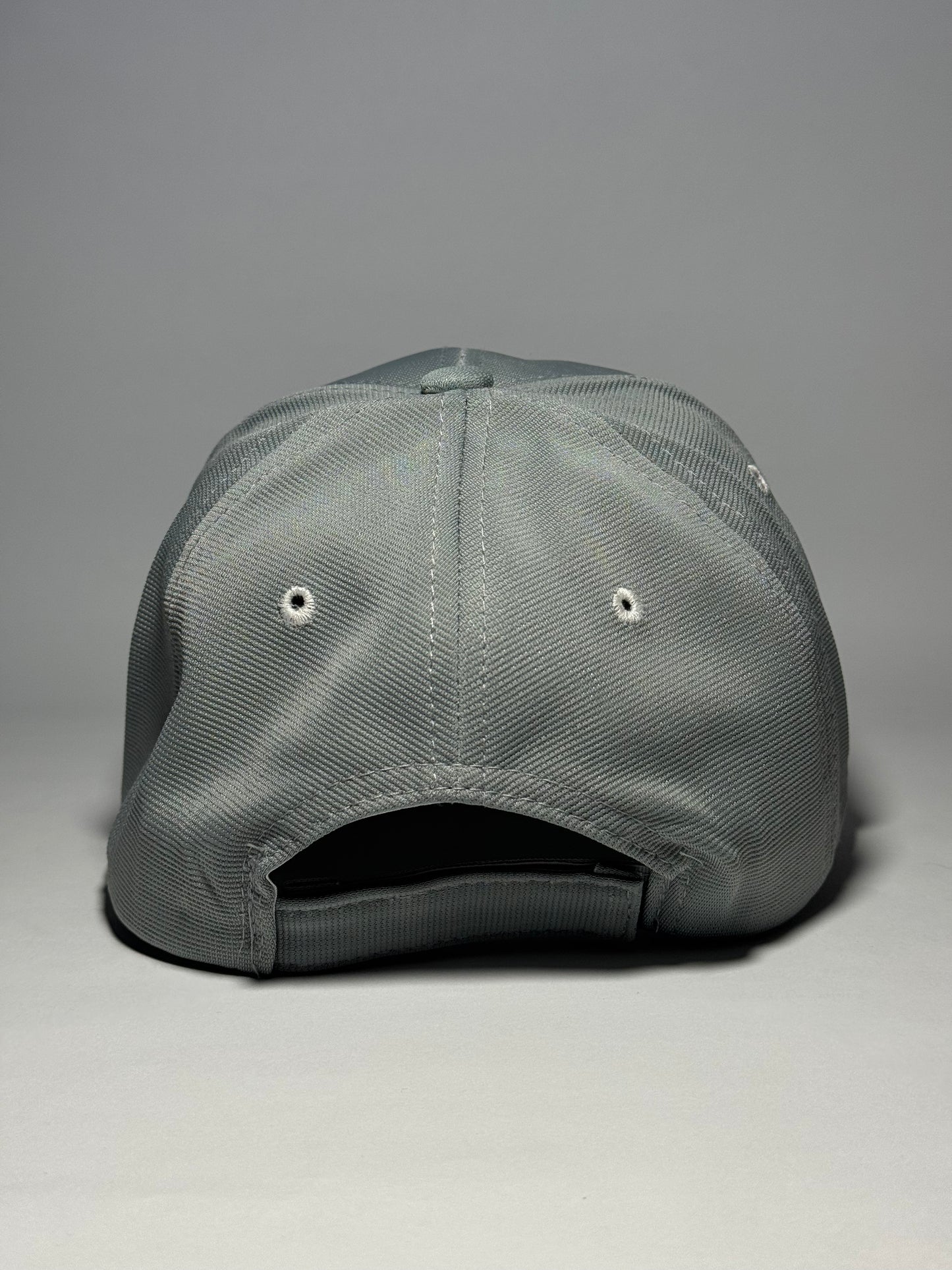 White Drip Drop Baseball Cap