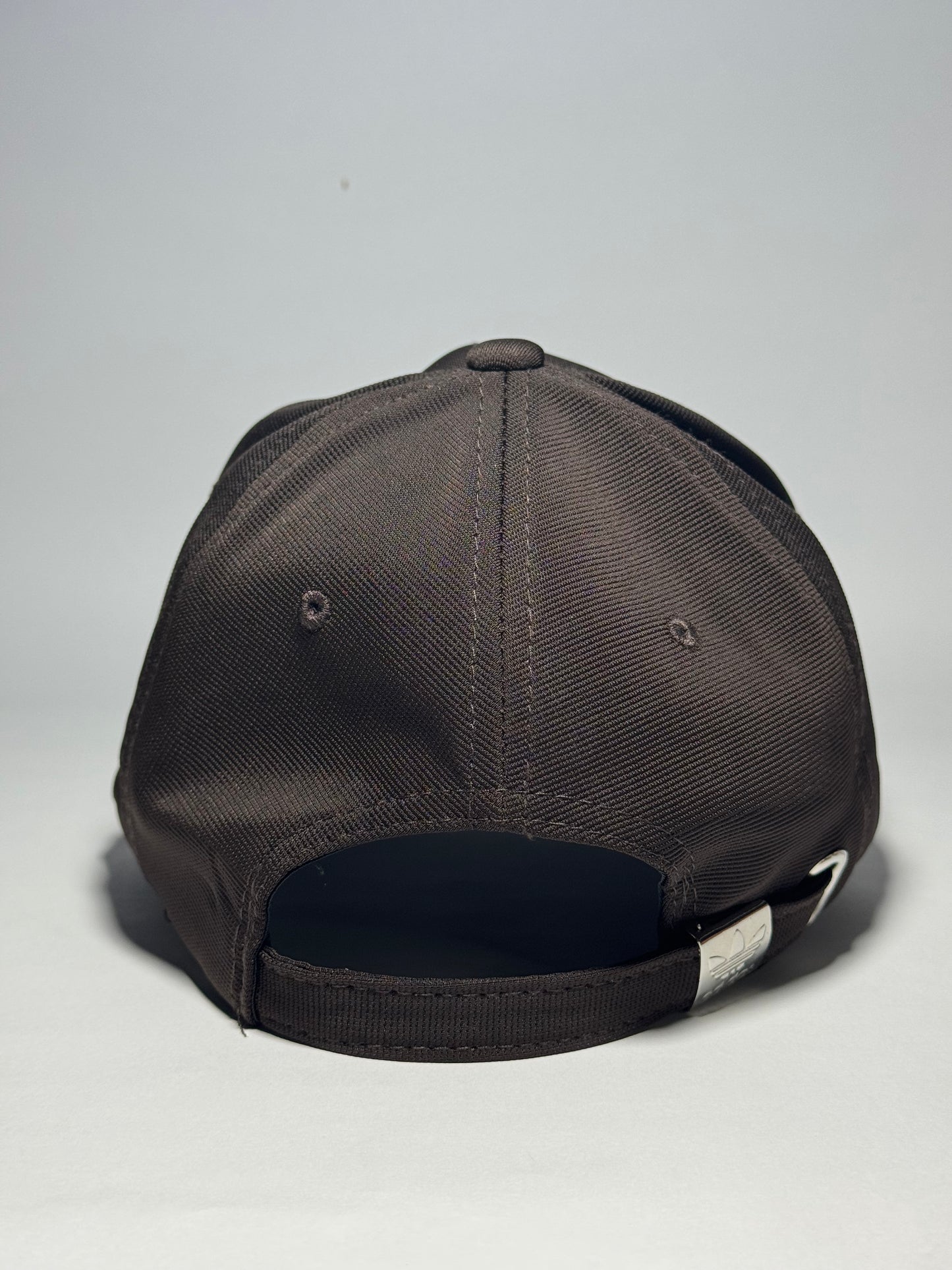 Beige Adidas Trefoil Embroidered Baseball Cap
