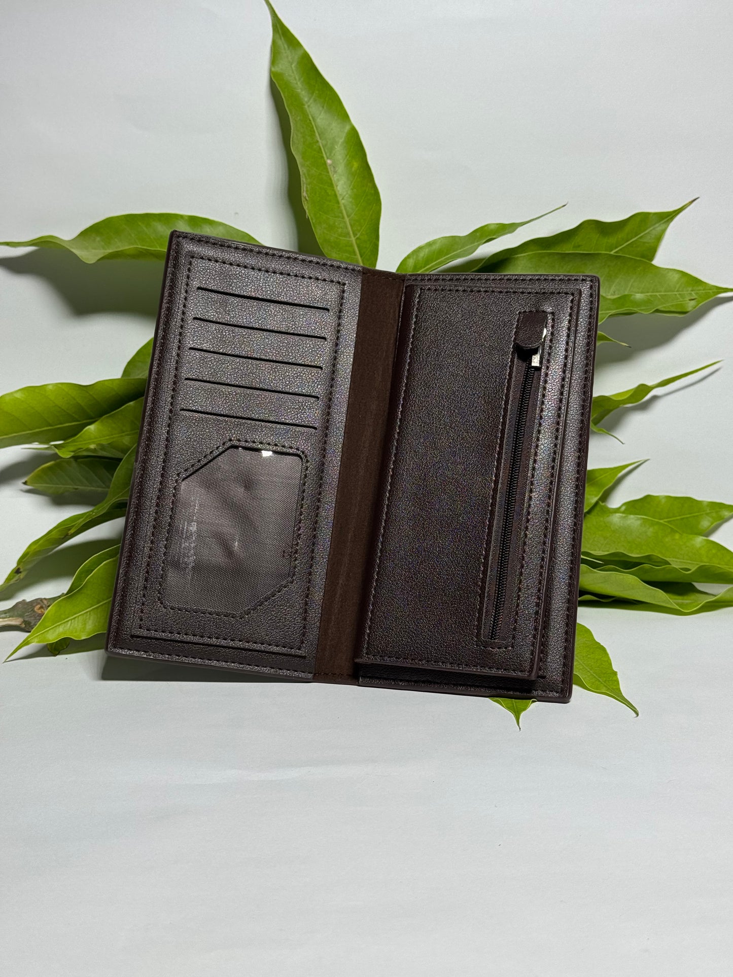 Premium Dark Brown Executive Wallet