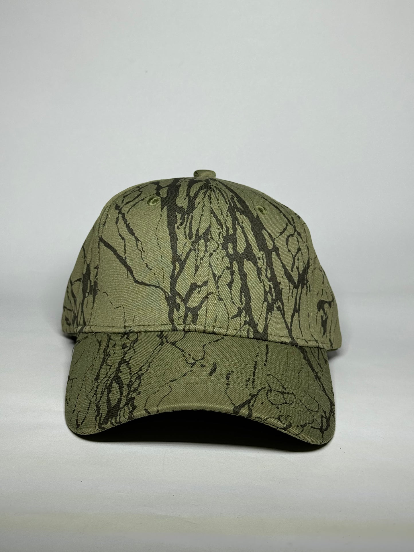 White Dynamic Abstract Splatter Art Baseball Cap