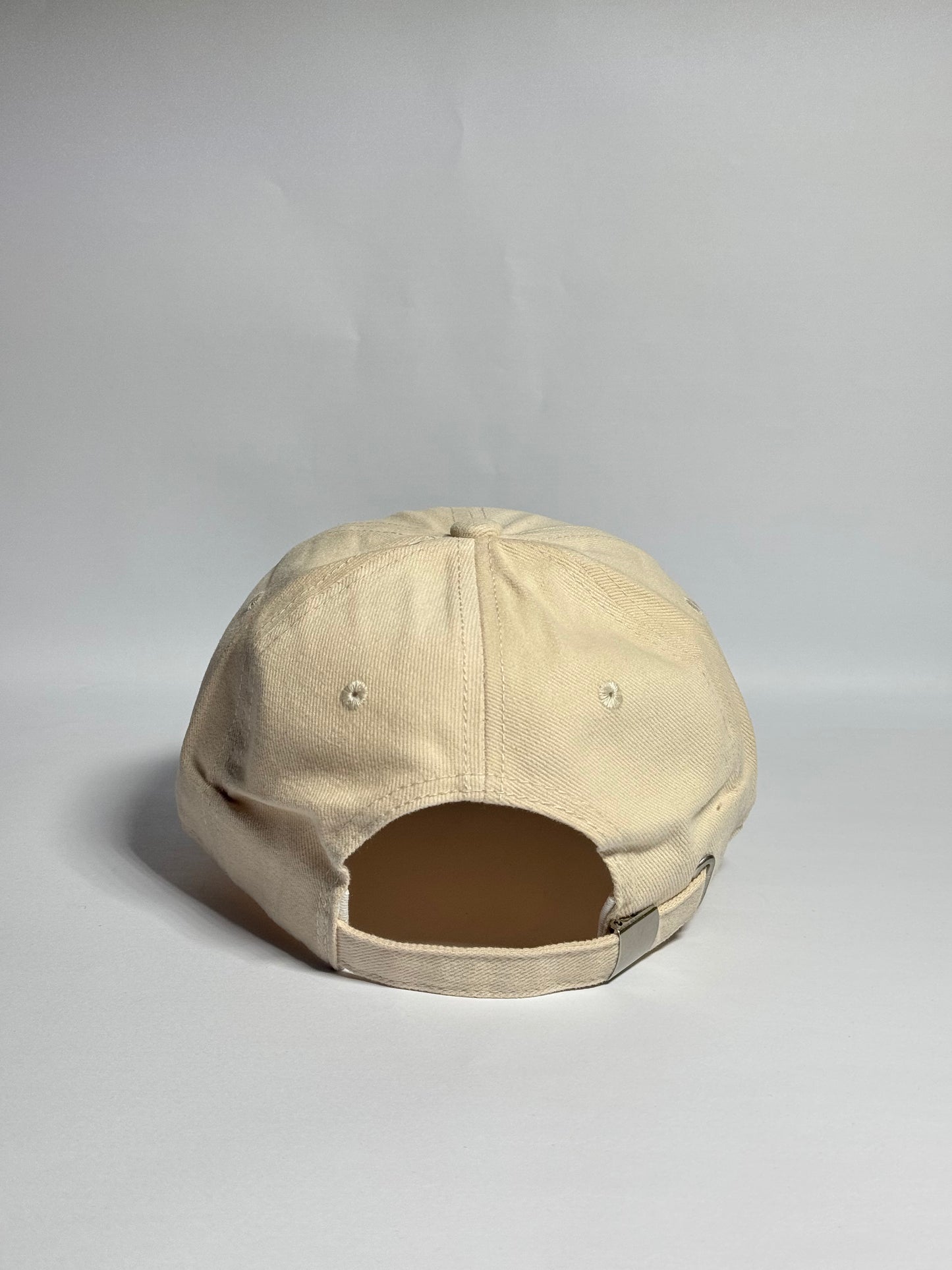 Premium Beige Dripping 'Flower' Cap - Imported