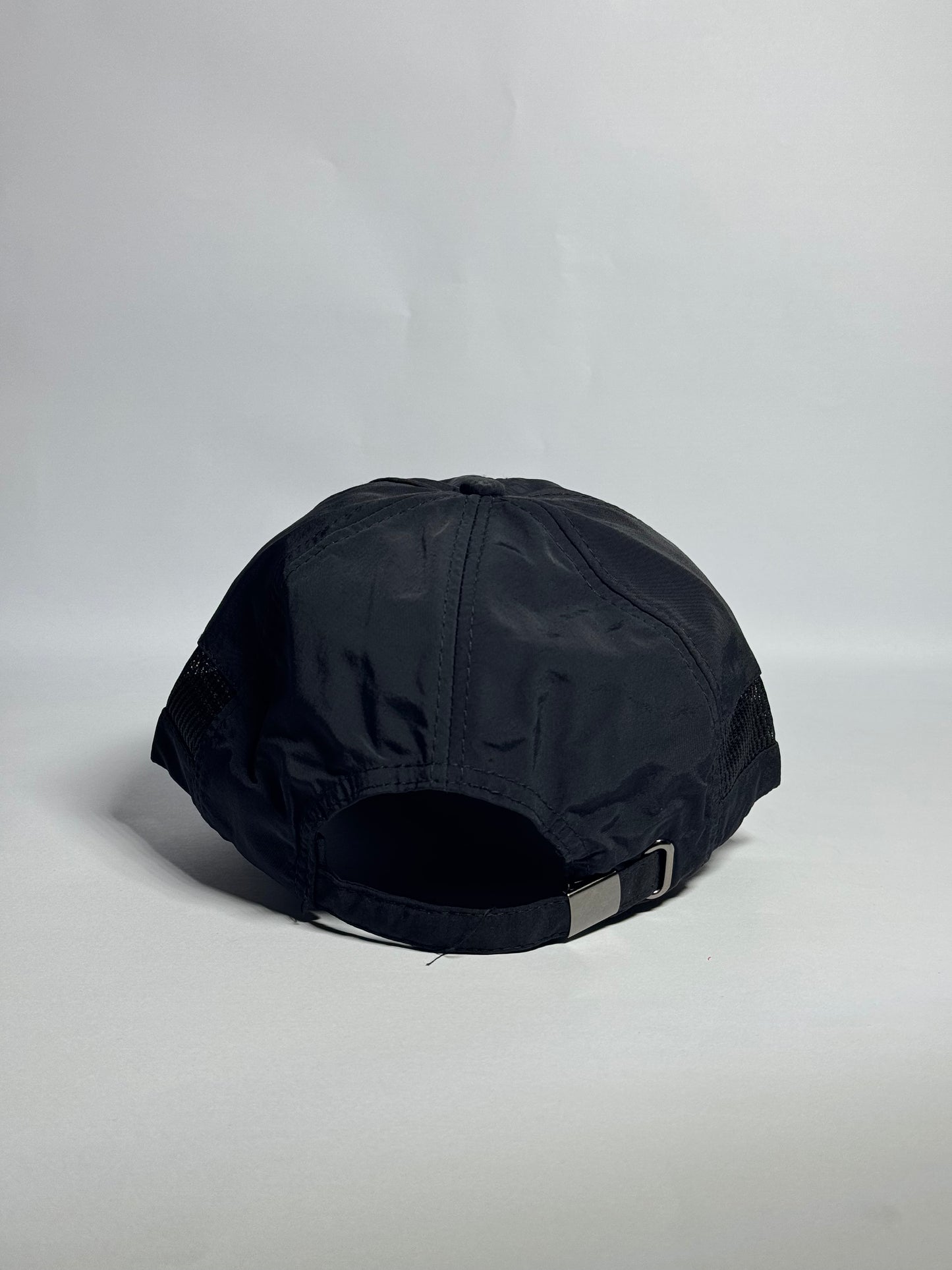 The Black "NICE" Mesh Runner Sports Cap