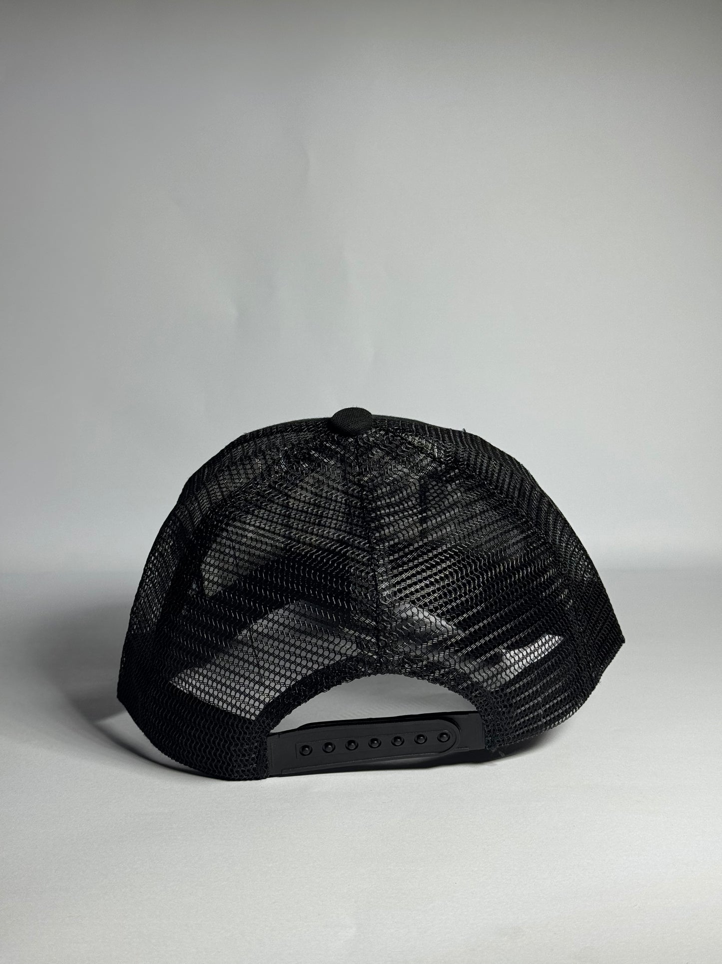 Premium 'Tiger' White Trucker Cap-Imported Cap