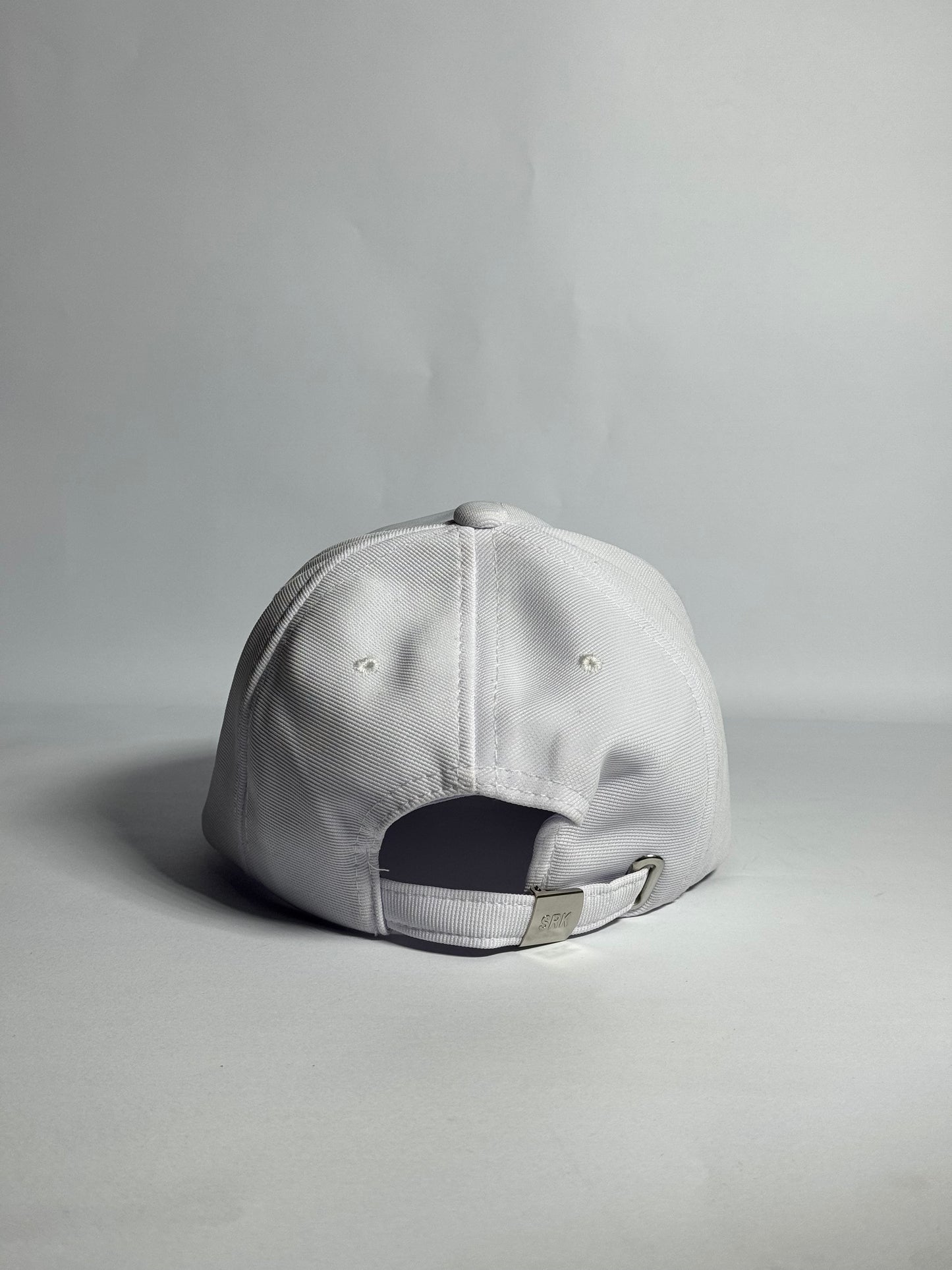 Premium White Plain Cap - Imported Cap
