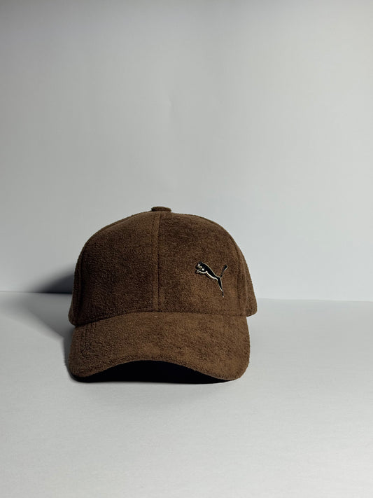 Premium Brown Wool With Puma Metallic Logo-Imported