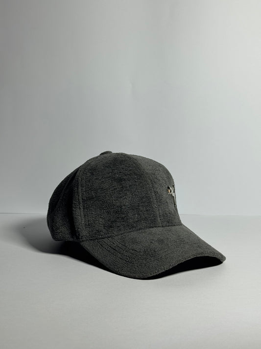 Premium Gray Wool With Puma Metallic Logo-Imported