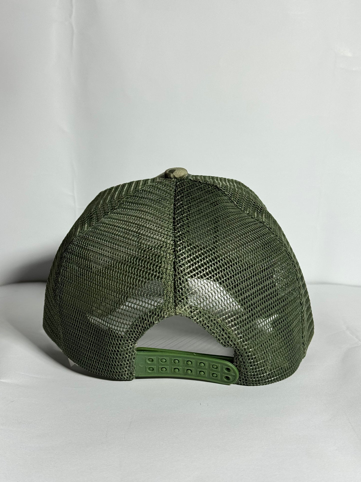 Green Urban Camo Mesh Cap