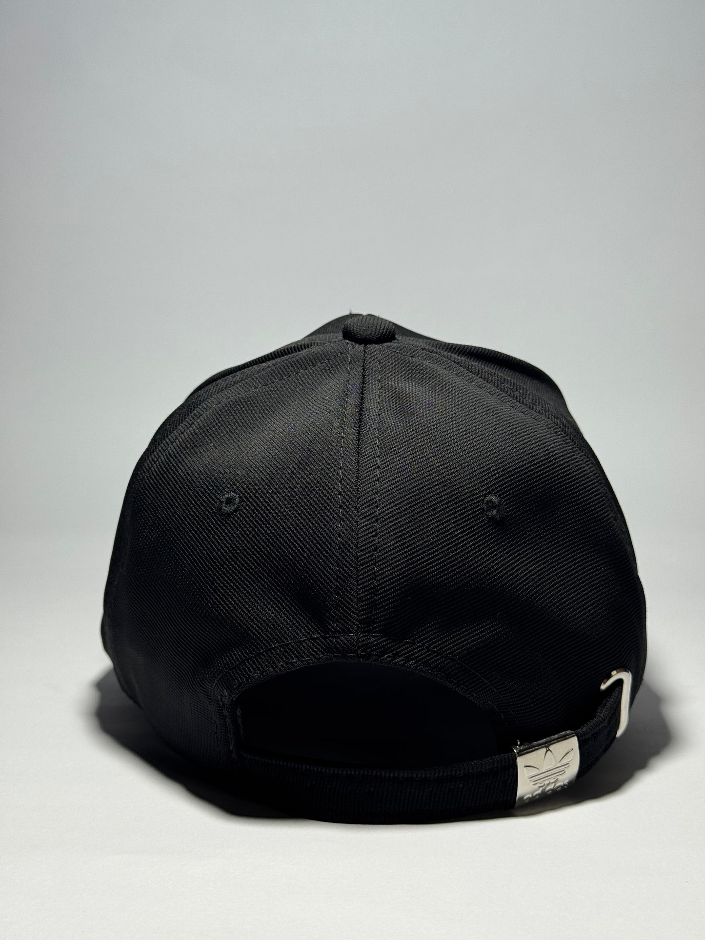 Beige Adidas Trefoil Embroidered Baseball Cap