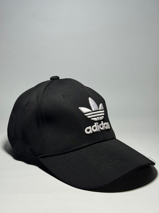 Beige Adidas Trefoil Embroidered Baseball Cap