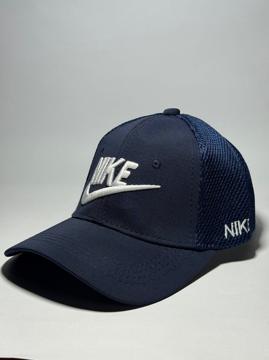 Blue Nike Classic Meshback Cap