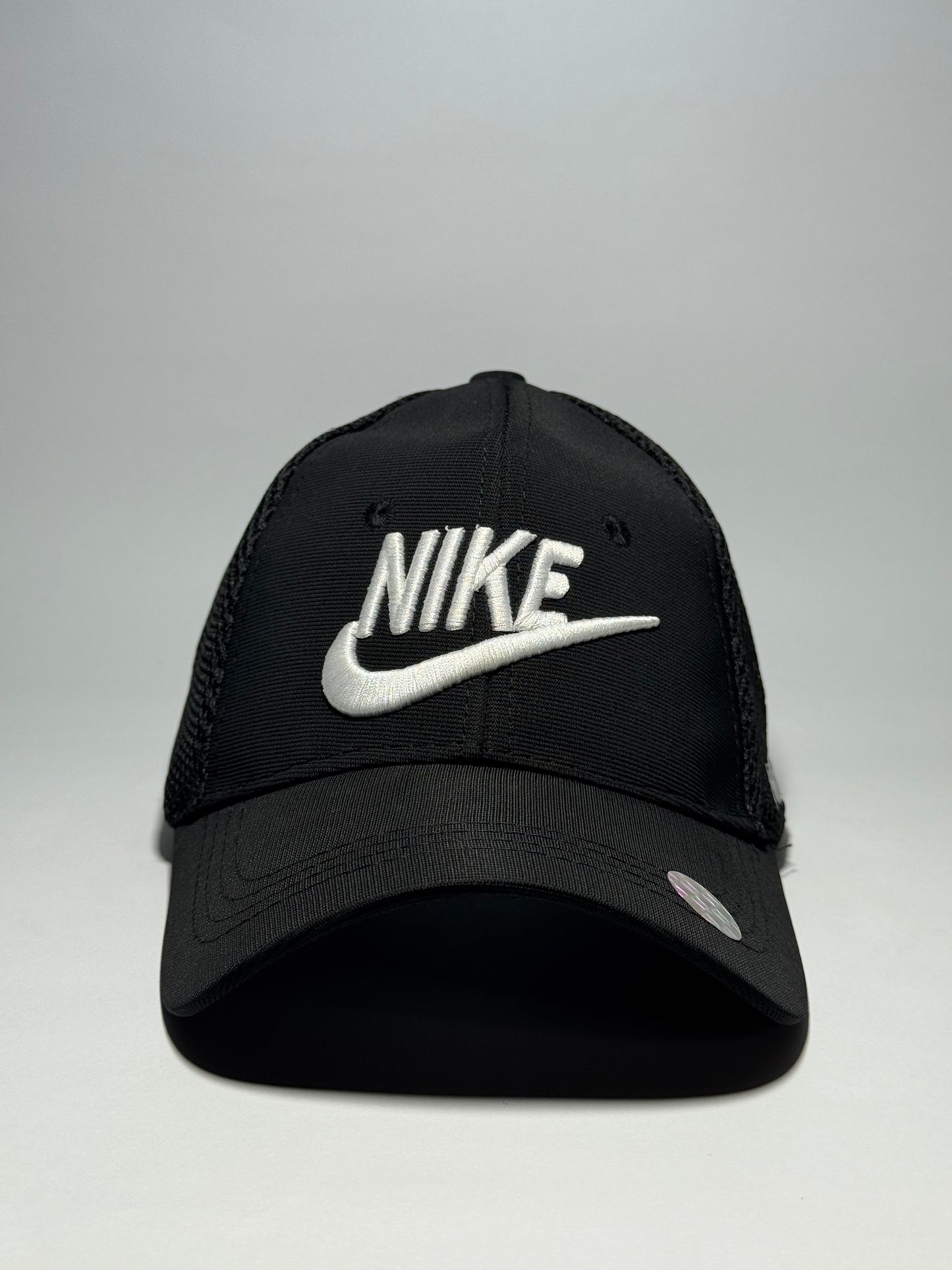 Black Nike Classic Meshback Cap