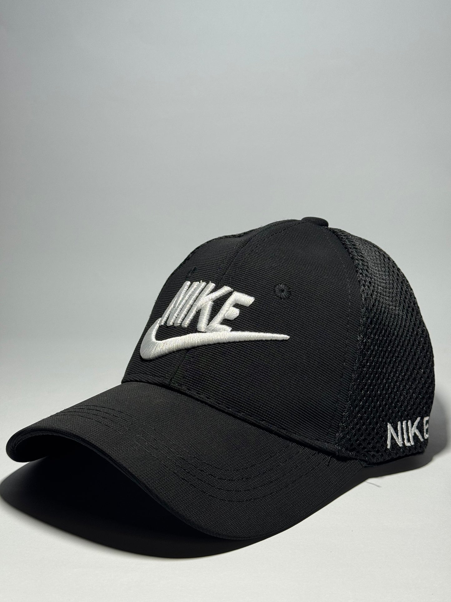 Black Nike Classic Meshback Cap