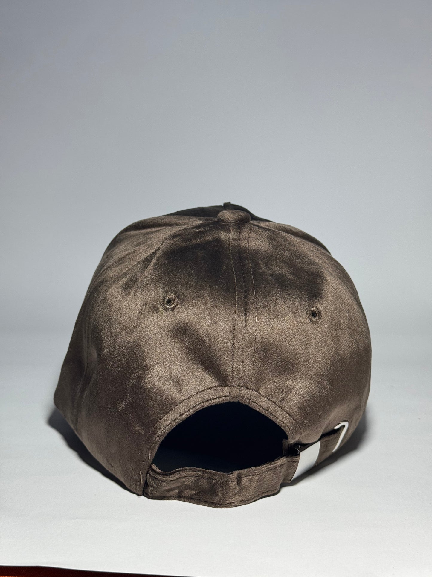 Full Velvet 'YO!' Baseball Cap-Black