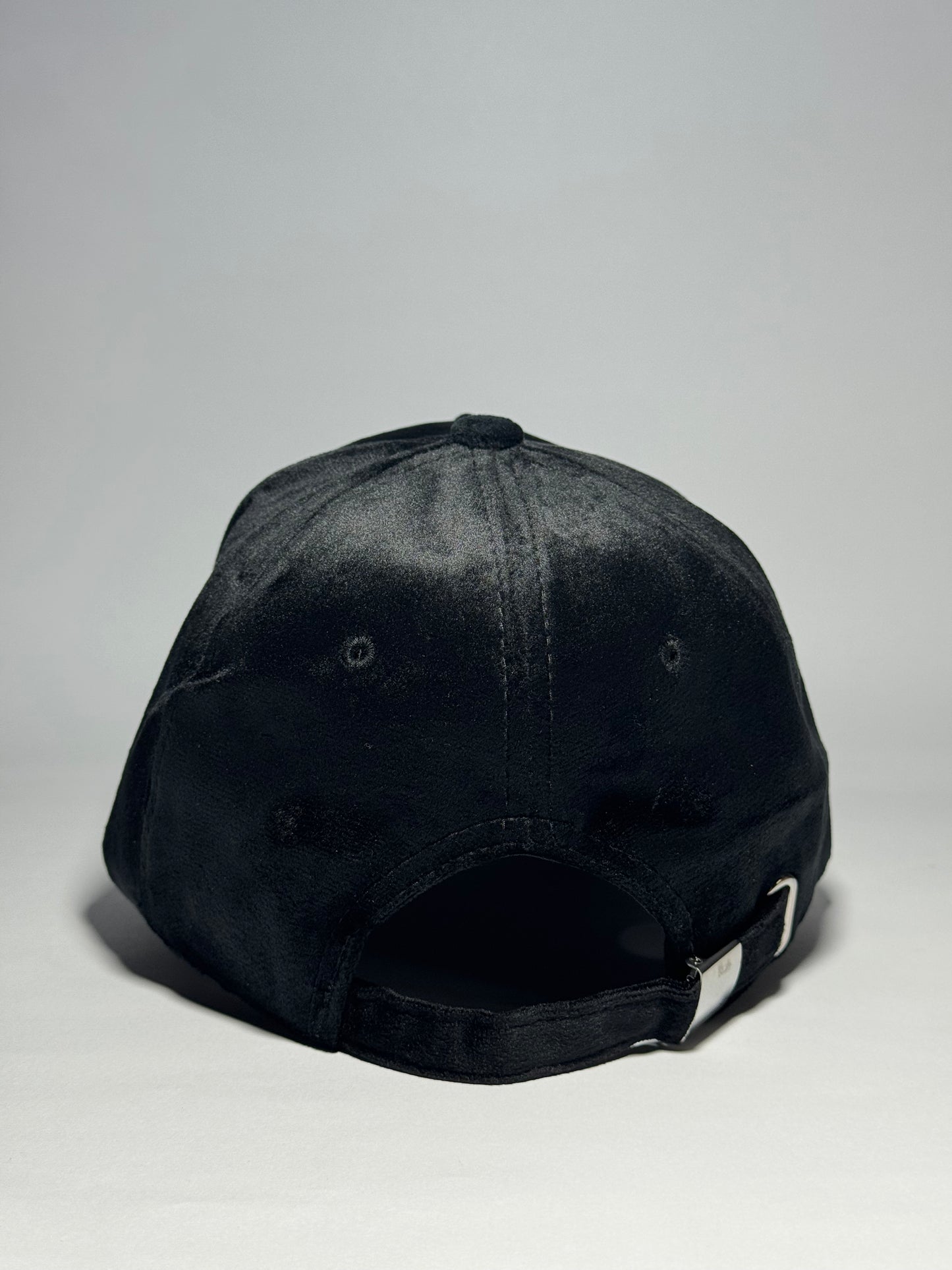 Full Velvet 'SWAG!' Baseball Cap-Brown