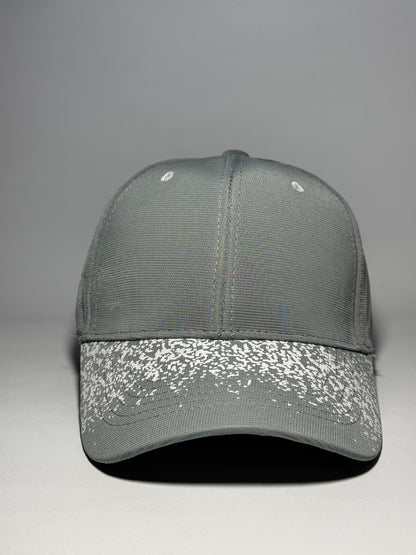 White Drip Drop Baseball Cap
