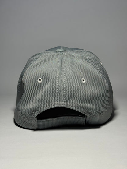 White Drip Drop Baseball Cap