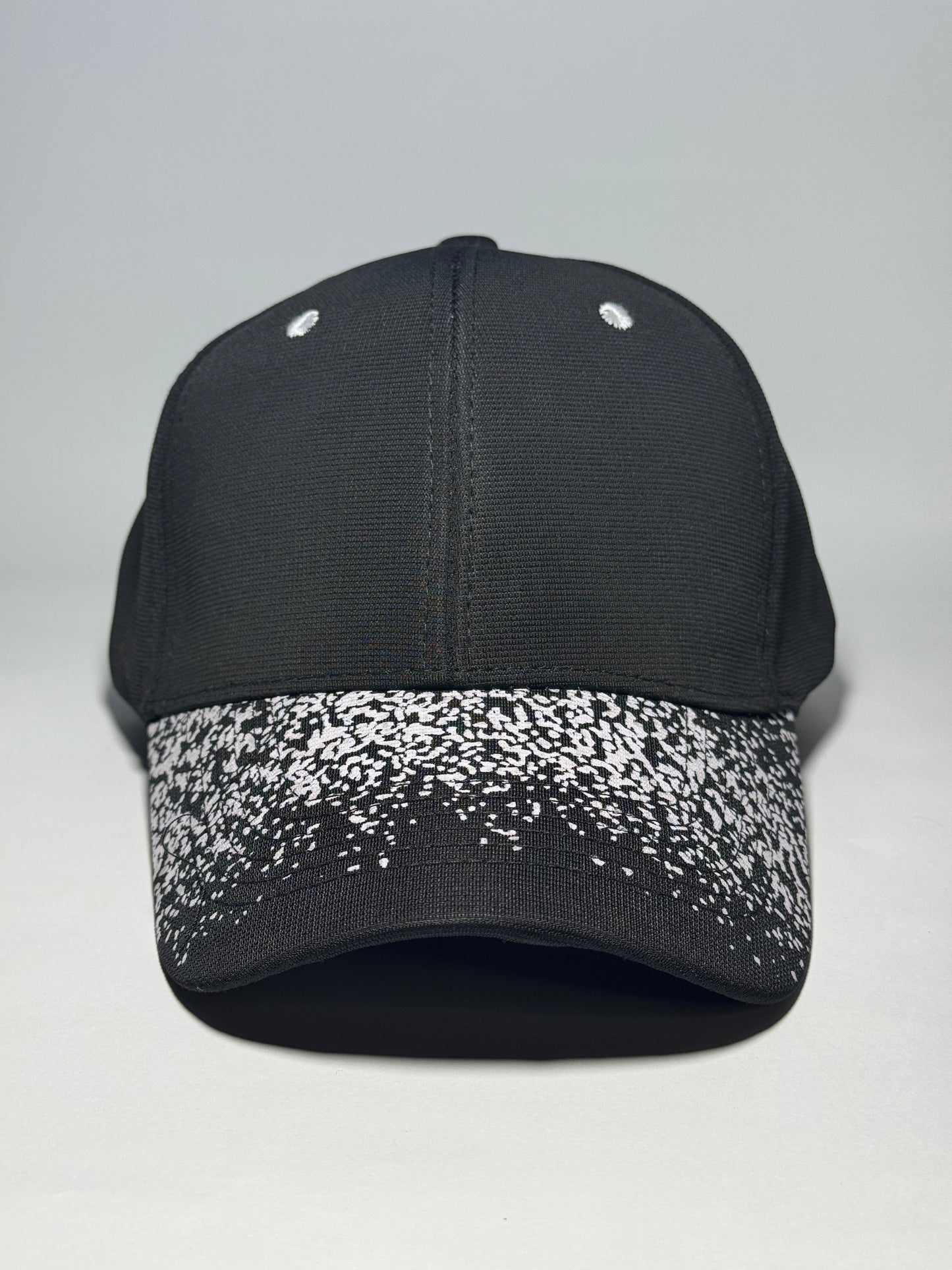 White Drip Drop Baseball Cap