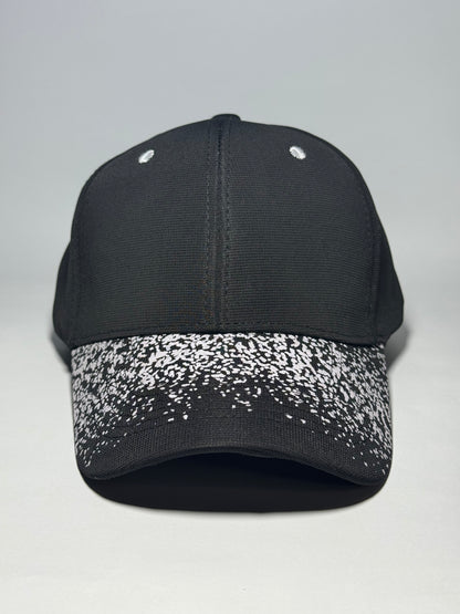 White Drip Drop Baseball Cap
