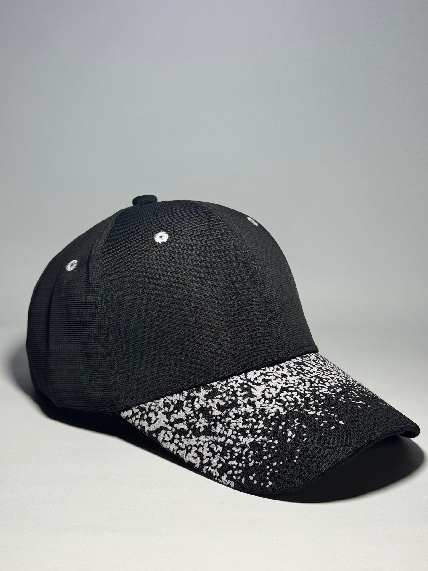 White Drip Drop Baseball Cap