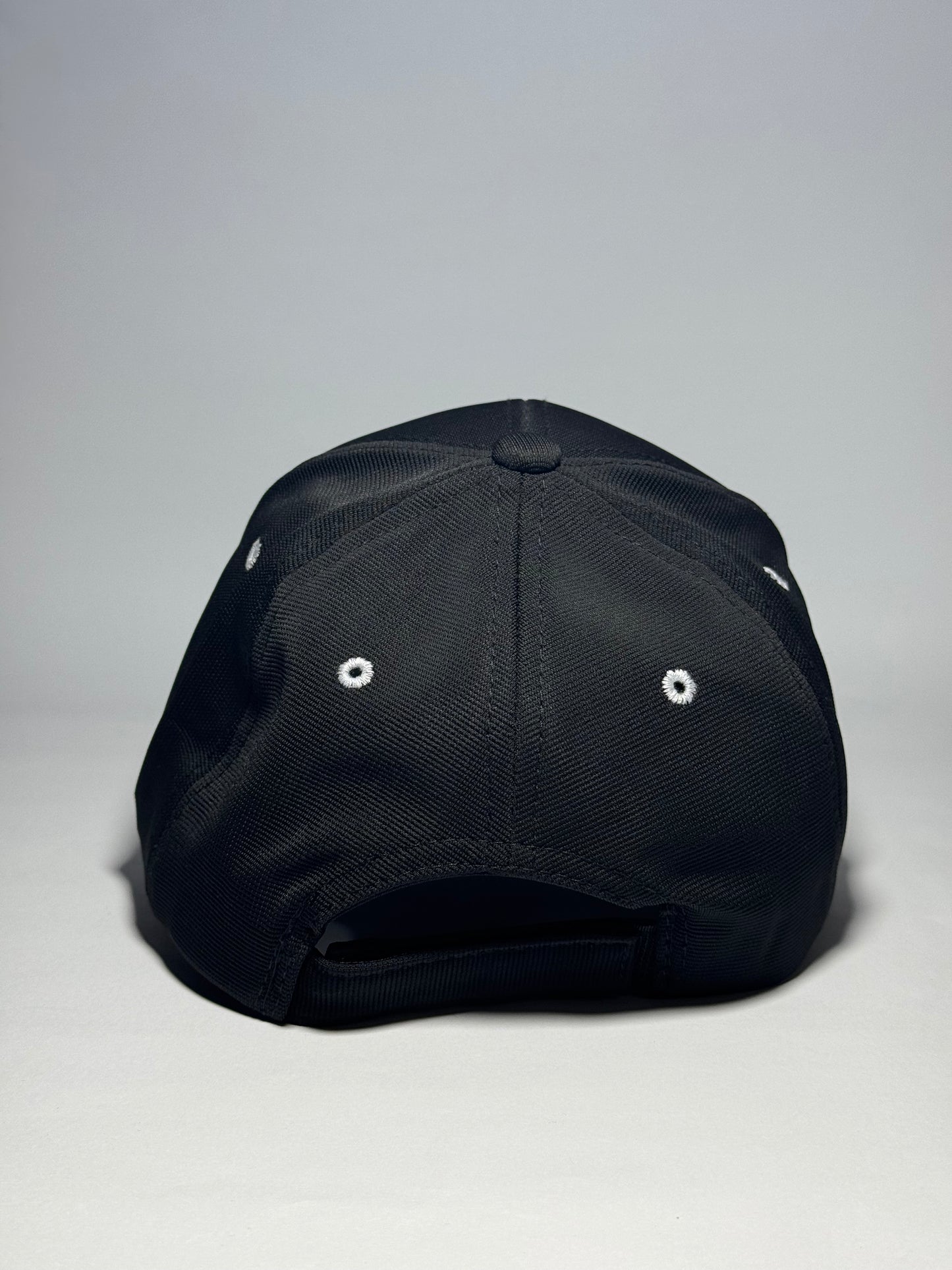 White Drip Drop Baseball Cap