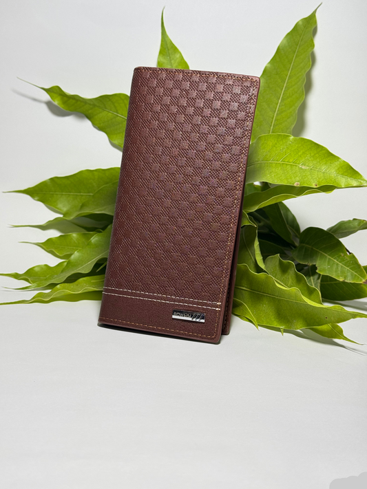 Premium Textured Black Leather Wallet