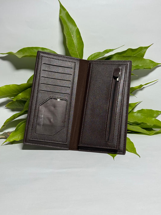 Premium Dark Brown Executive Wallet