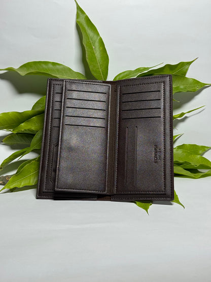 Premium Dark Brown Executive Wallet
