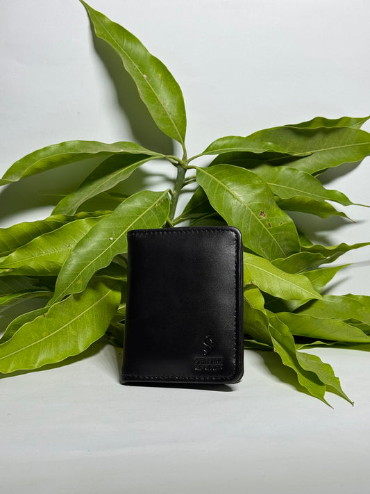 Premium Brown Leather Card Wallet