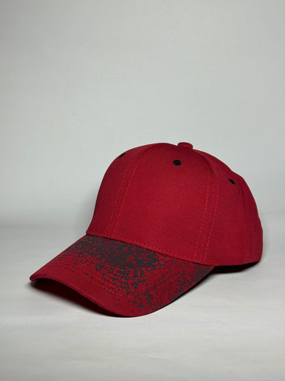 White Drip Drop Baseball Cap