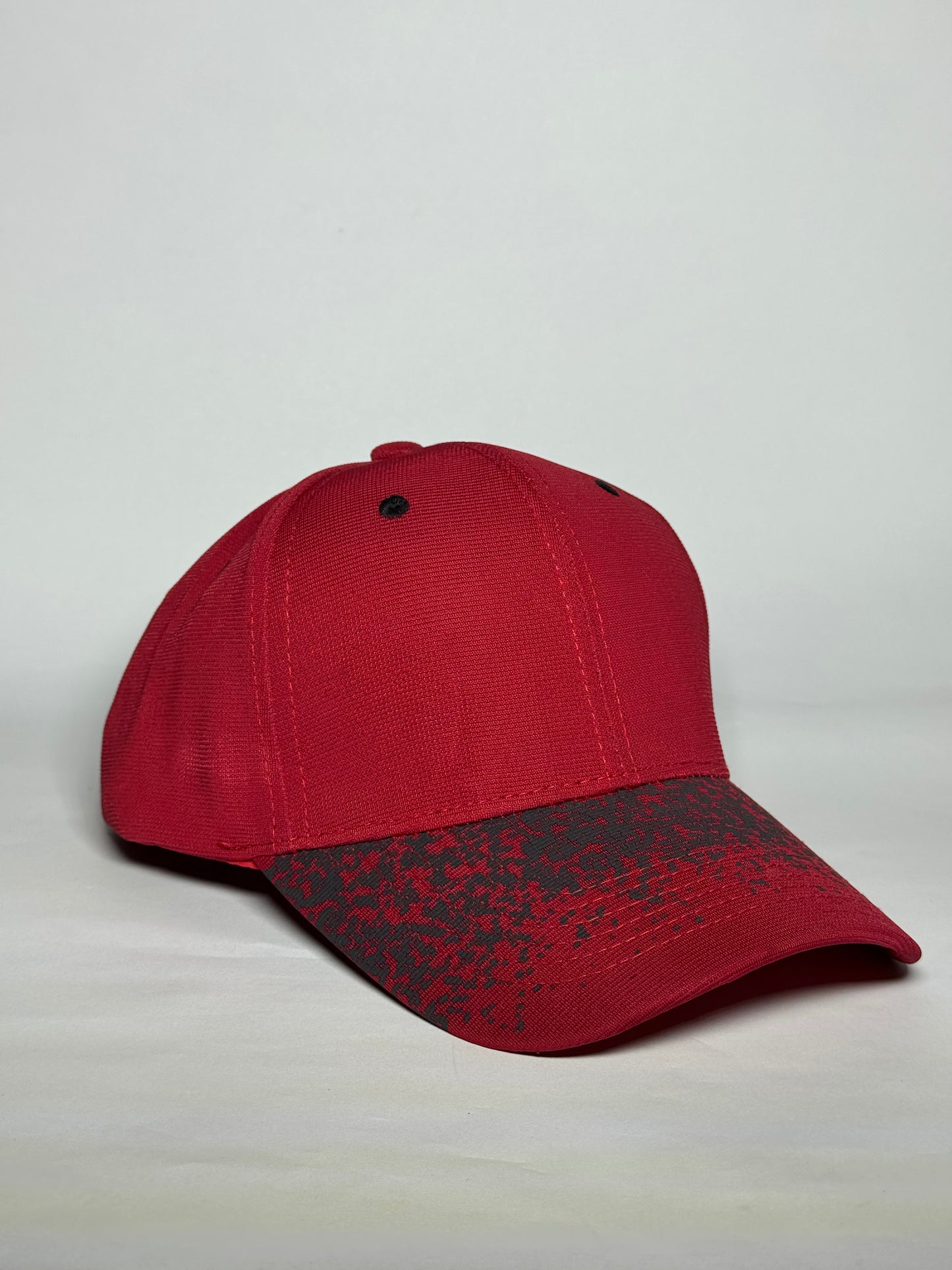 White Drip Drop Baseball Cap
