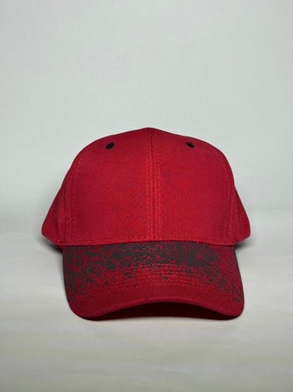 White Drip Drop Baseball Cap
