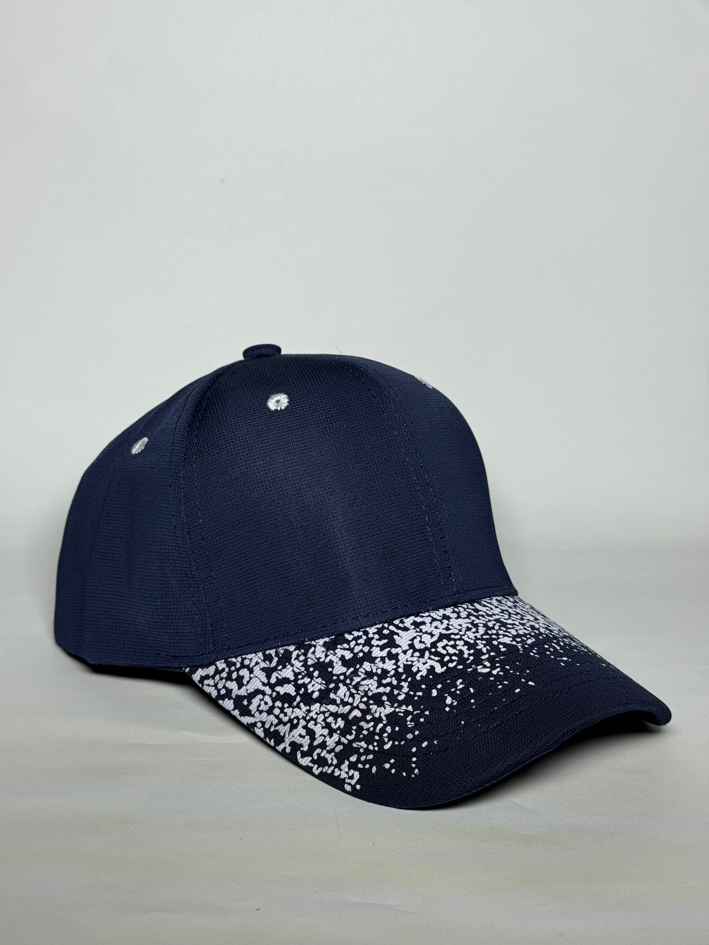 White Drip Drop Baseball Cap