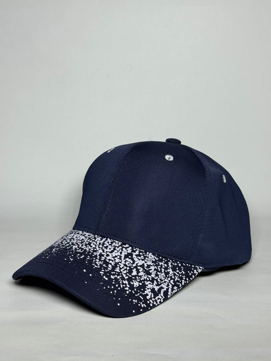Blue Drip Drop Baseball Cap