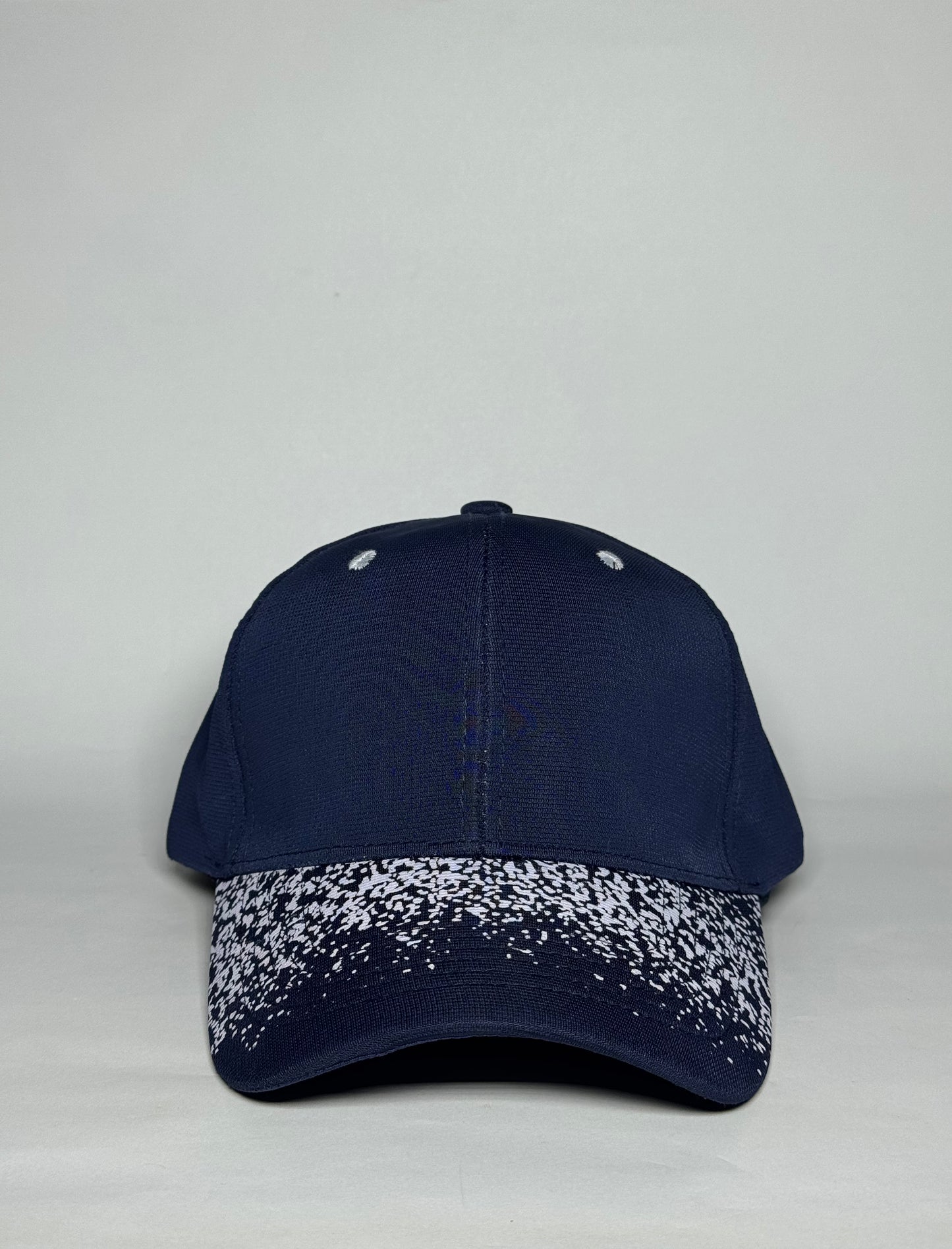 White Drip Drop Baseball Cap