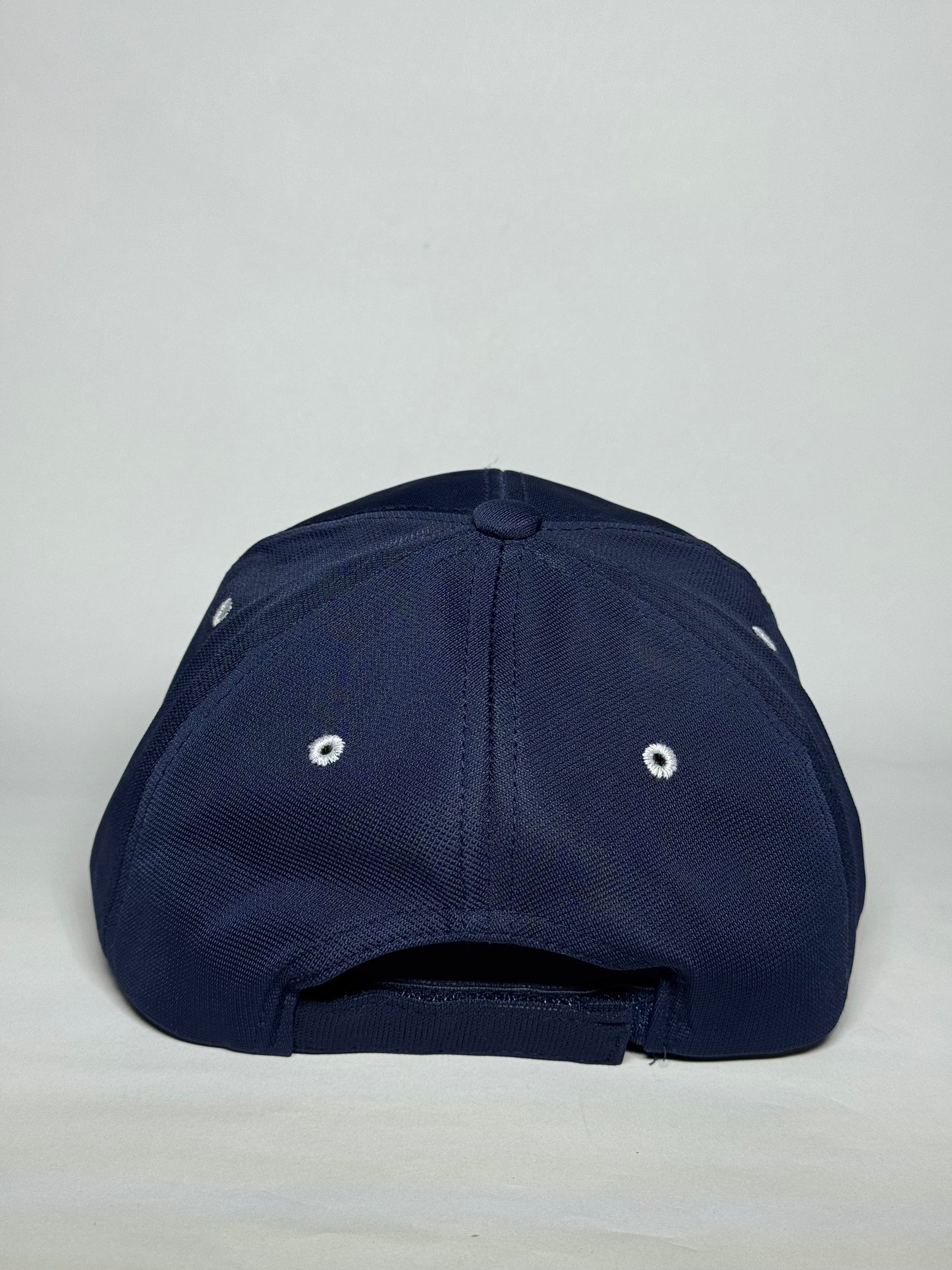 White Drip Drop Baseball Cap