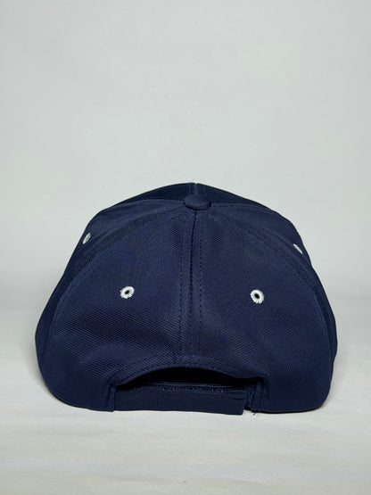White Drip Drop Baseball Cap