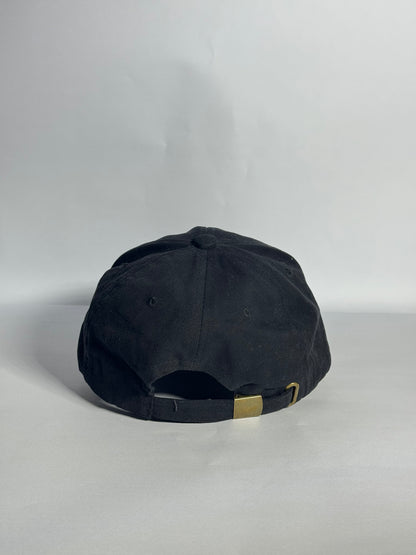 Premium Black "Coke" Embroidered Cap- Imported Cap