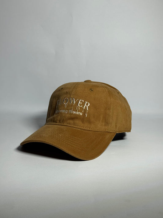 Premium Bronze Dripping 'Flower' Cap - Imported