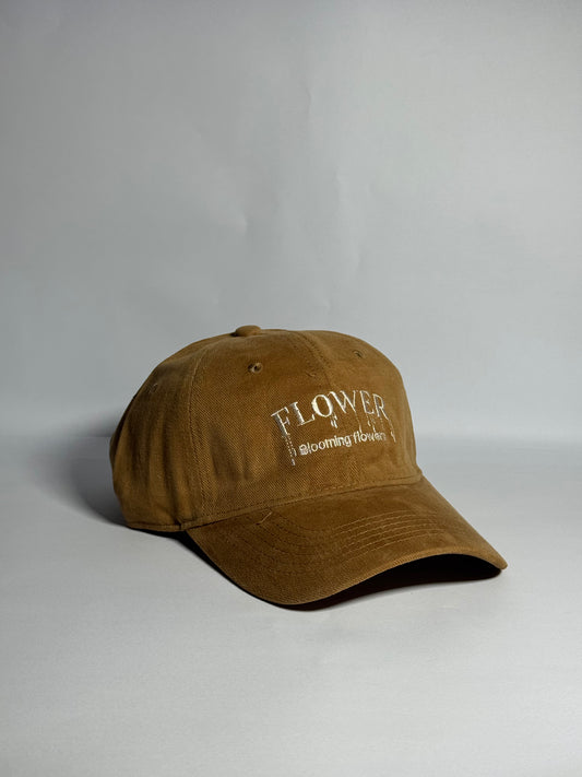 Premium Bronze Dripping 'Flower' Cap - Imported