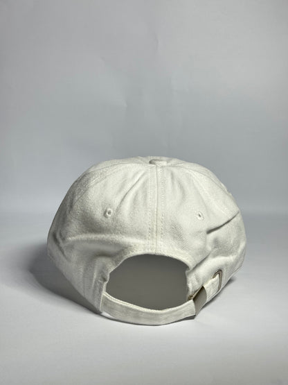Premium White Dripping 'Flower' Cap - Imported