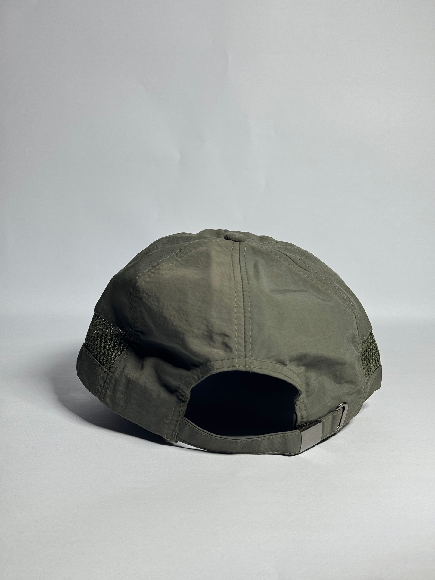 The Green "NICE" Mesh Runner Sports Cap