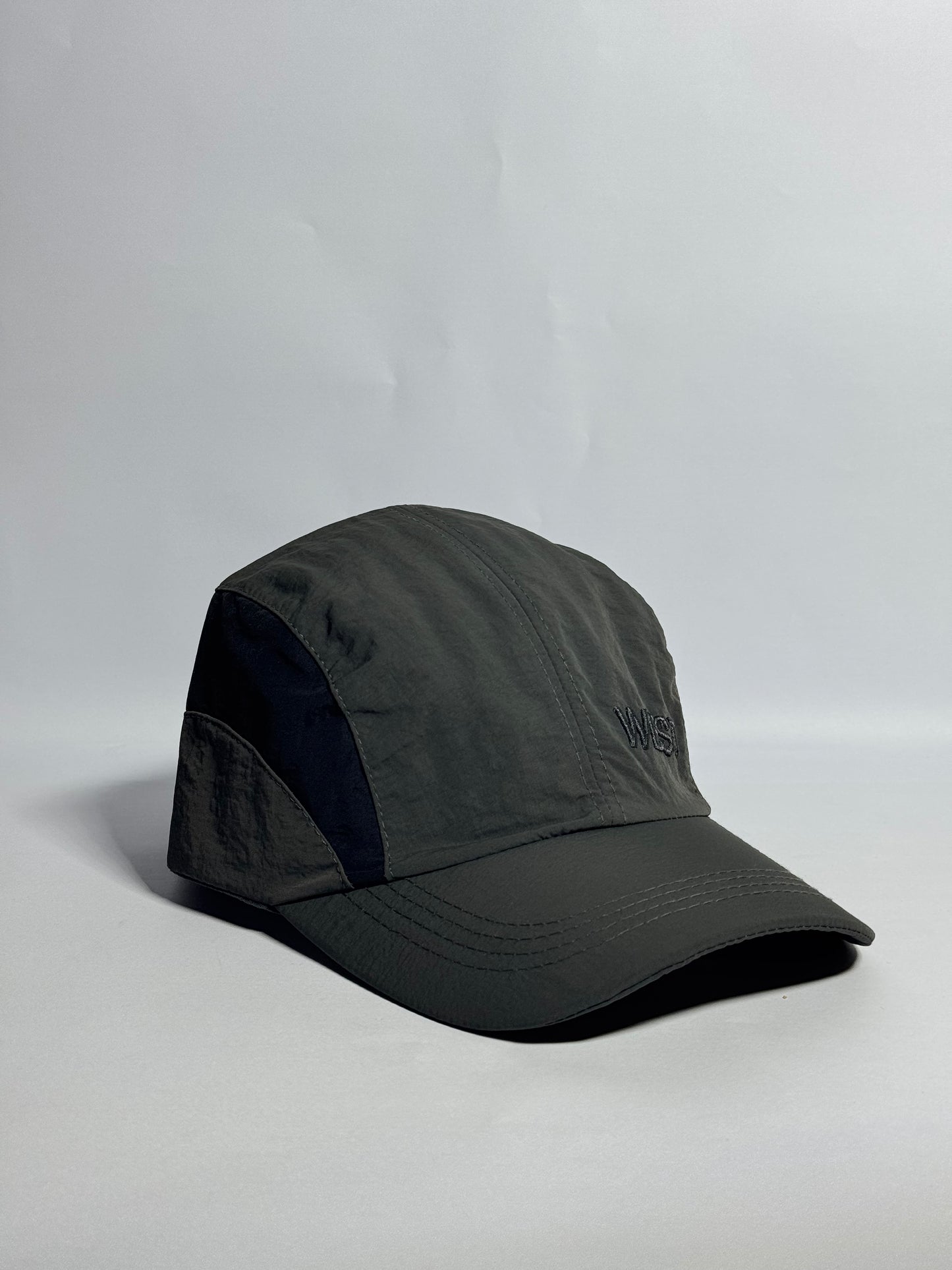 Green "WEST" Sporty White Sports Cap