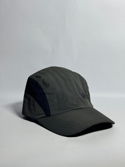 Green "WEST" Sporty White Sports Cap