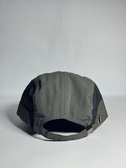 Green "WEST" Sporty White Sports Cap