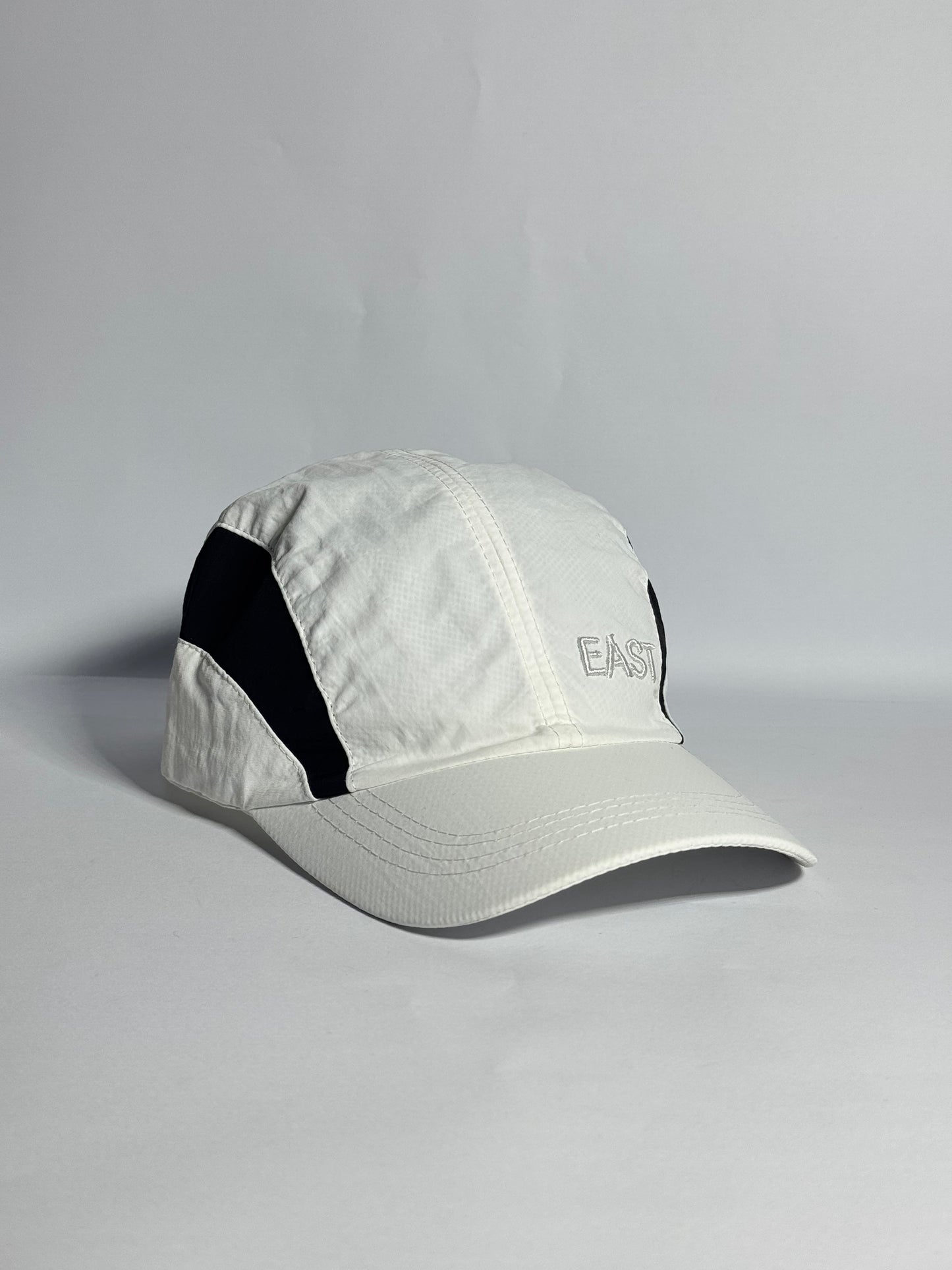 White "EAST" Sporty White Sports Cap