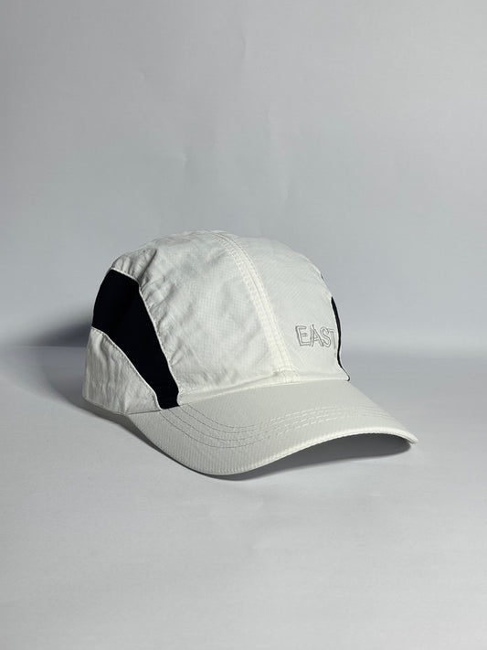 White "EAST" Sporty White Sports Cap