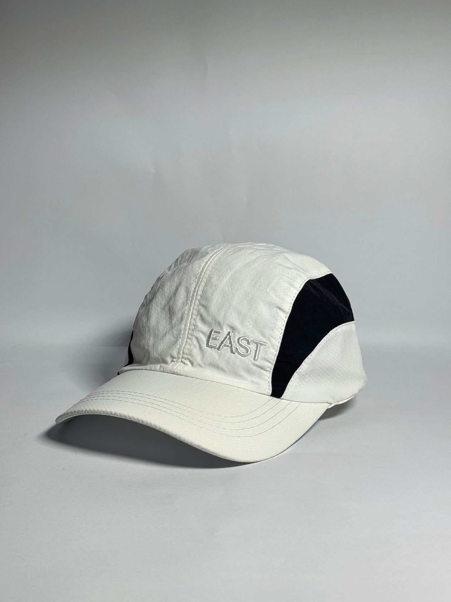 White "EAST" Sporty White Sports Cap