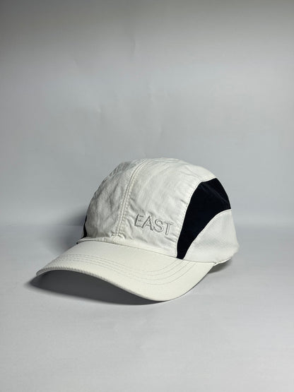 White "EAST" Sporty White Sports Cap